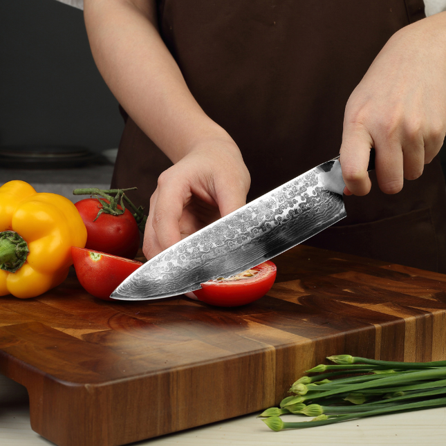 Paudin Paudin Cloud Damascus Koksmes 20 cm