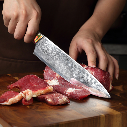 Paudin Paudin Cloud Damascus Koksmes 20 cm