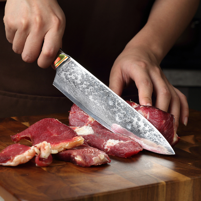 Paudin Paudin Cloud Damascus Koksmes 20 cm