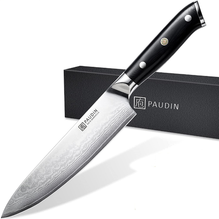 Paudin Paudin Cloud Damascus Koksmes 20 cm