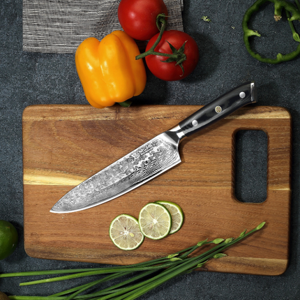 Paudin Paudin Cloud Damascus Koksmes 20 cm