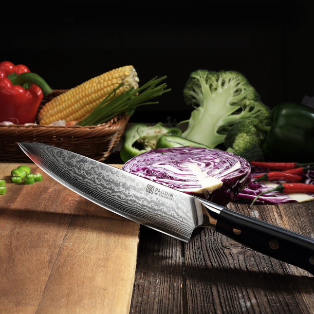 Paudin Paudin Cloud Damascus Koksmes 20 cm