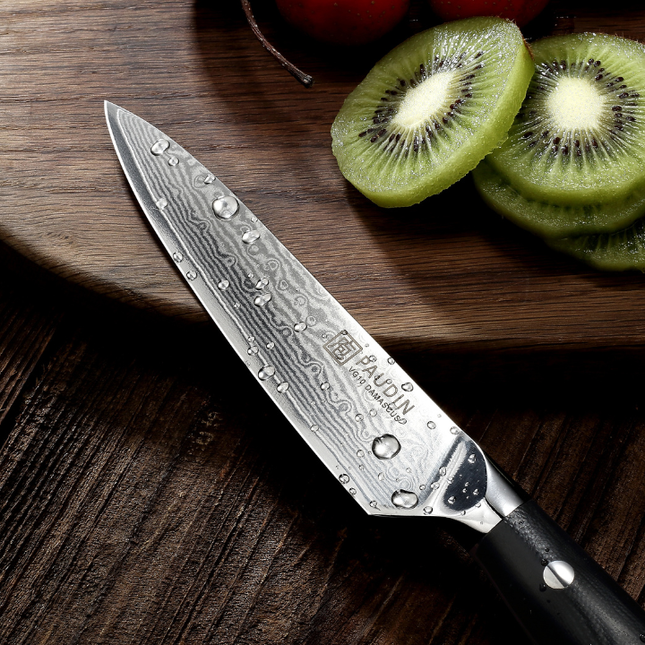 Paudin Paudin Cloud Damascus Universeel Mes 20 cm