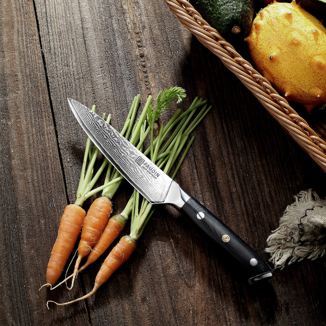 Paudin Paudin Cloud Damascus Universeel Mes 20 cm