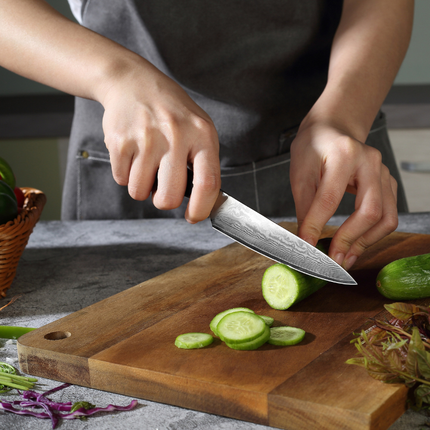 Paudin Paudin Cloud Damascus Universeel Mes 20 cm