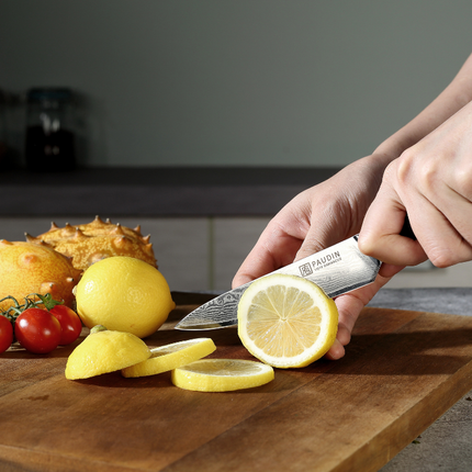 Paudin Paudin Cloud Damascus Universeel Mes 20 cm