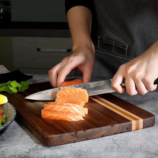 Paudin Paudin Cloud Damascus Vleesmes 20 cm