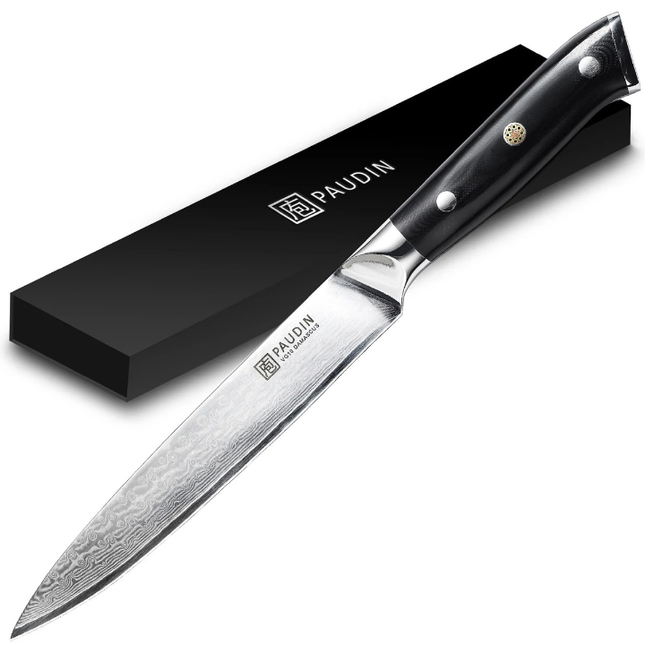 Paudin Paudin Cloud Damascus Vleesmes 20 cm