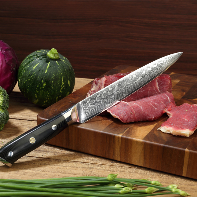 Paudin Paudin Cloud Damascus Vleesmes 20 cm