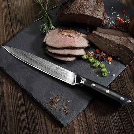 Paudin Paudin Cloud Damascus Vleesmes 20 cm