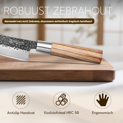 Paudin Paudin Hammer Black Koksmes 20 cm