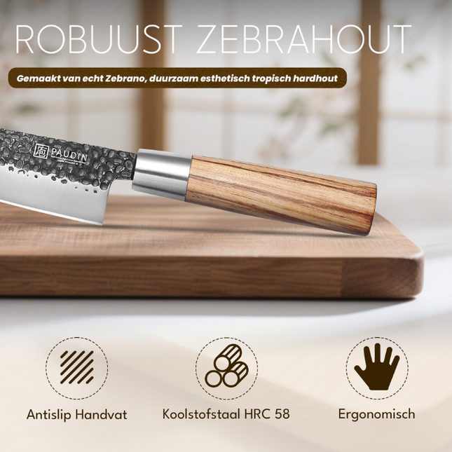 Paudin Paudin Hammer Black Koksmes 20 cm