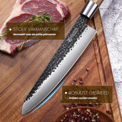 Paudin Paudin Hammer Black Koksmes 20 cm