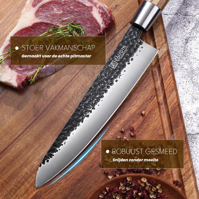 Paudin Paudin Hammer Black Koksmes 20 cm