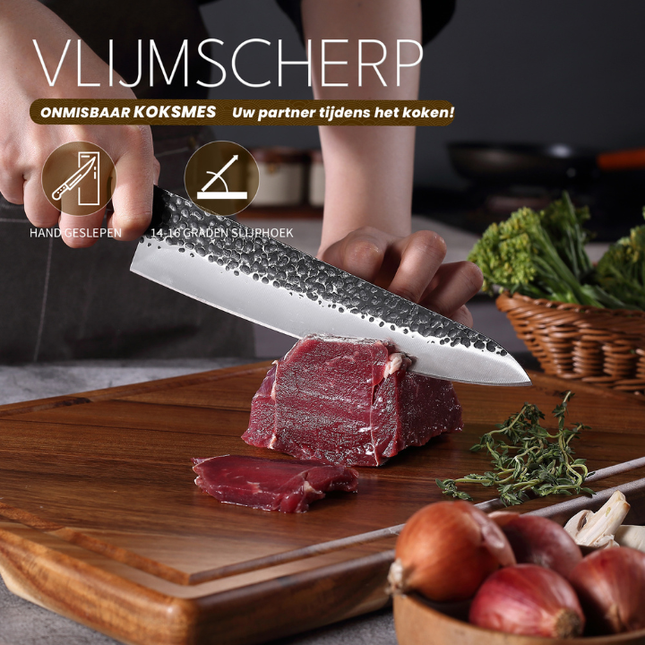 Paudin Paudin Hammer Black Koksmes 20 cm