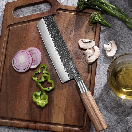 Paudin Paudin Hammer Black Nakiri Mes 17,5 cm