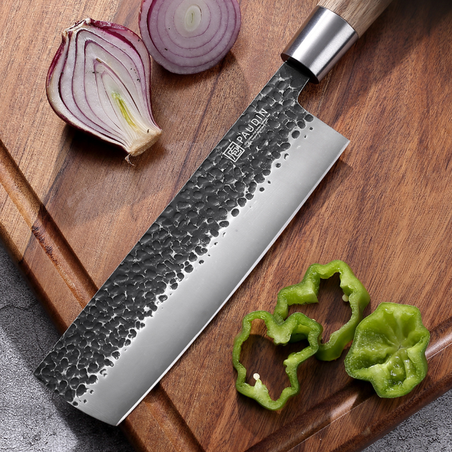 Paudin Paudin Hammer Black Nakiri Mes 17,5 cm