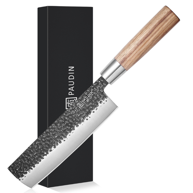 Paudin Paudin Hammer Black Nakiri Mes 17,5 cm