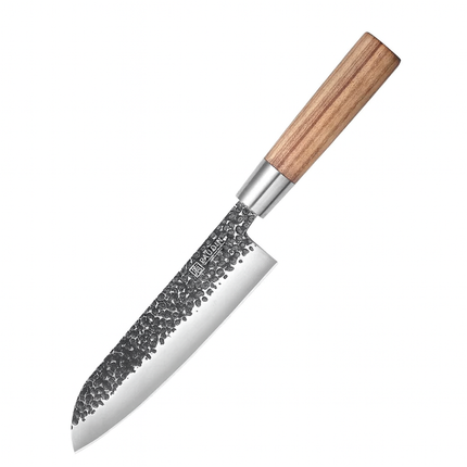 Paudin Paudin Hammer Black Santoku Mes 17,5 cm