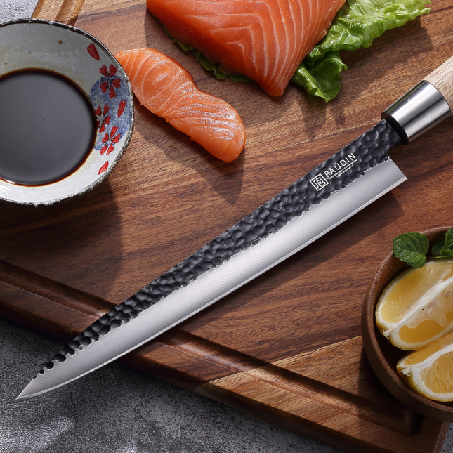 paudin Paudin Hammer Black Sashimi Mes 27,5 cm