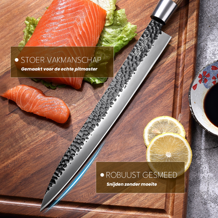 paudin Paudin Hammer Black Sashimi Mes 27,5 cm