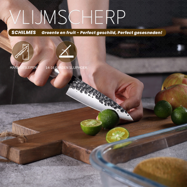 Paudin Paudin Hammer Black Schilmes 9 cm