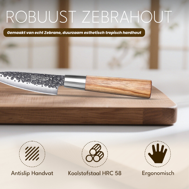 Paudin Paudin Hammer Black Schilmes 9 cm