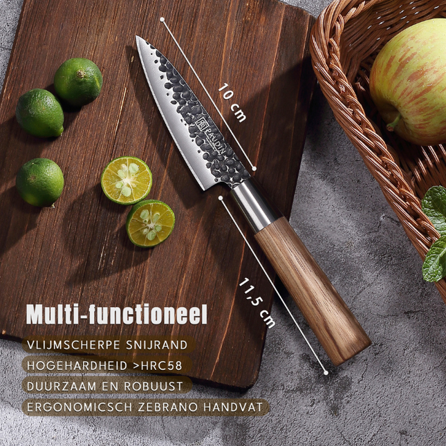 Paudin Paudin Hammer Black Schilmes 9 cm