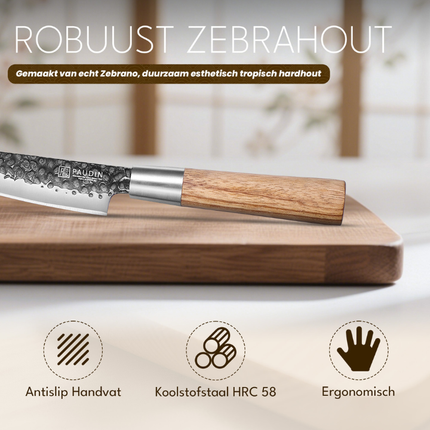 Paudin Paudin Hammer Black Universeelmes 12,5 cm