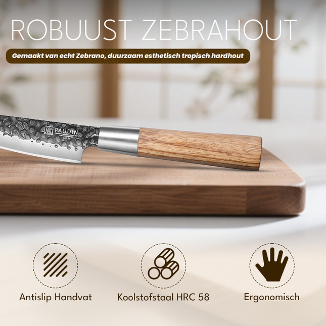 Paudin Paudin Hammer Black Universeelmes 12,5 cm