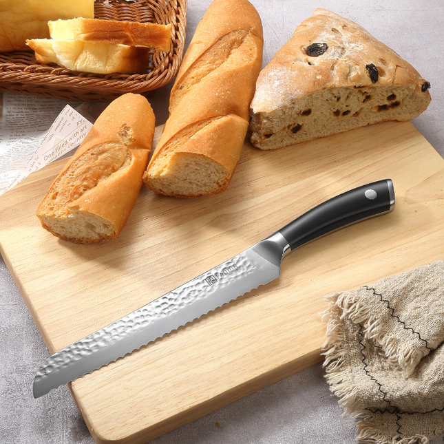 Paudin Paudin Hammered Premium Broodmes 20 cm