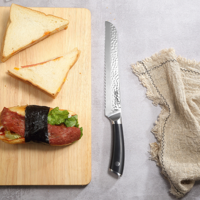 Paudin Paudin Hammered Premium Broodmes 20 cm