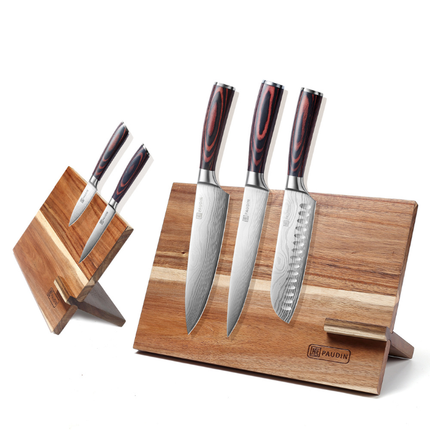 Paudin Paudin Magnetisch Messenblok Acaciahout