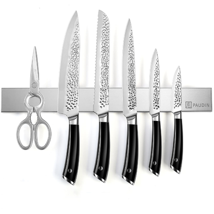 Paudin Paudin Magnetische Messenhouder RVS 45 cm