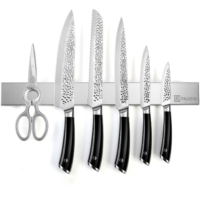 Paudin Paudin Magnetische Messenhouder RVS 45 cm