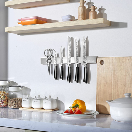 Paudin Paudin Magnetische Messenhouder RVS 45 cm