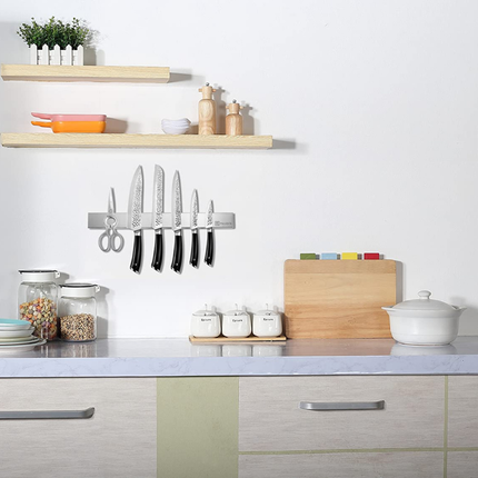 Paudin Paudin Magnetische Messenhouder RVS 45 cm