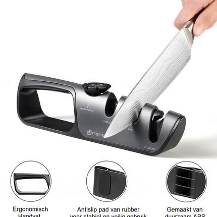 Paudin Paudin Messenslijper 3 Traps