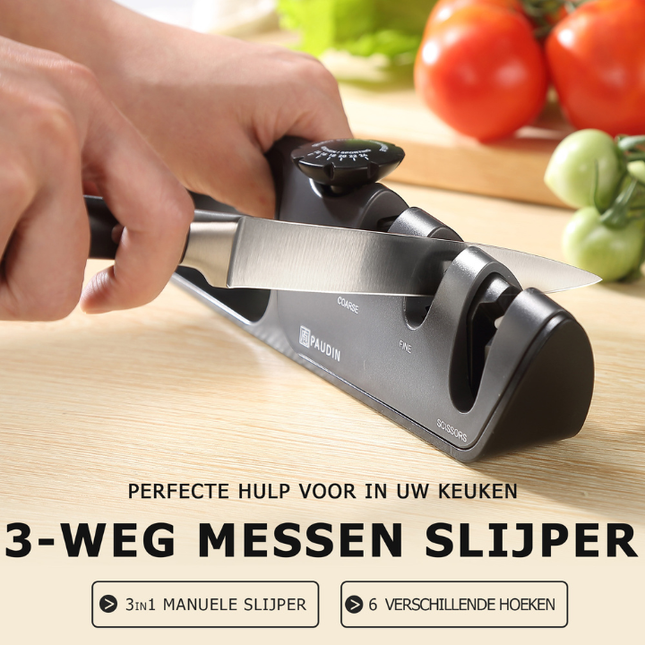 Paudin Paudin Messenslijper 3 Traps