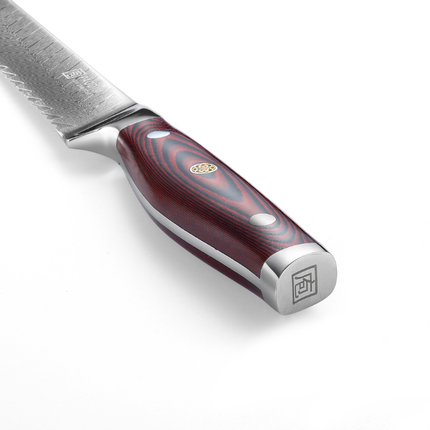 Paudin Paudin Plume Luxe Damascus Broodmes 20 cm