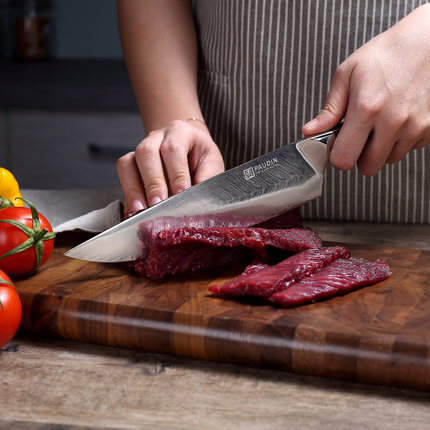 Paudin Paudin Plume Luxe Damascus Koksmes 20 cm