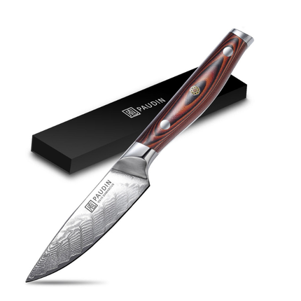 Paudin Paudin Plume Luxe Damascus Schilmes 9 cm