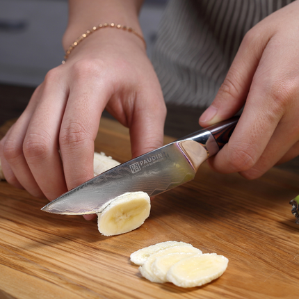 Paudin Paudin Plume Luxe Damascus Schilmes 9 cm