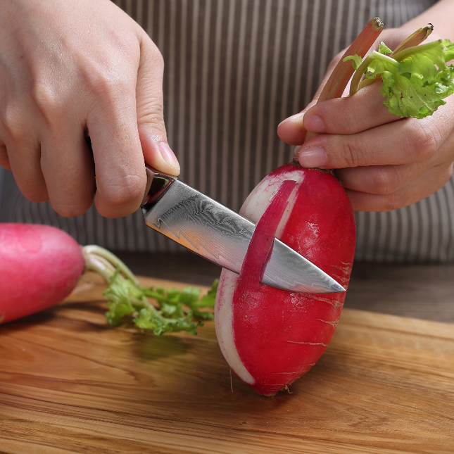 Paudin Paudin Plume Luxe Damascus Schilmes 9 cm