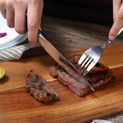 Paudin Paudin Plume Luxe Damascus Universeel Mes 12 cm