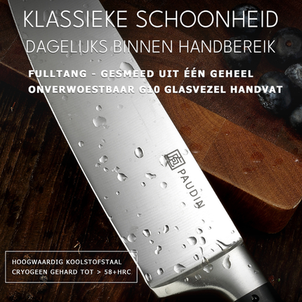 Paudin Paudin Ultra Dark Koksmes 20 cm