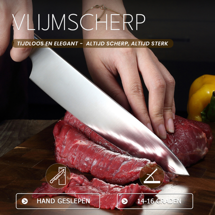 Paudin Paudin Ultra Dark Koksmes 20 cm