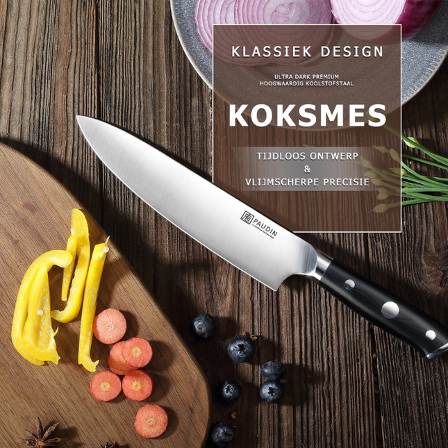 Paudin Paudin Ultra Dark Koksmes 20 cm