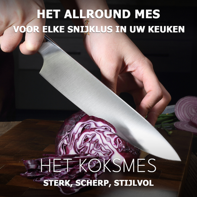 Paudin Paudin Ultra Dark Koksmes 20 cm