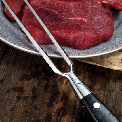 Paudin Paudin Ultra Dark Vleesmes en Vork 20 cm